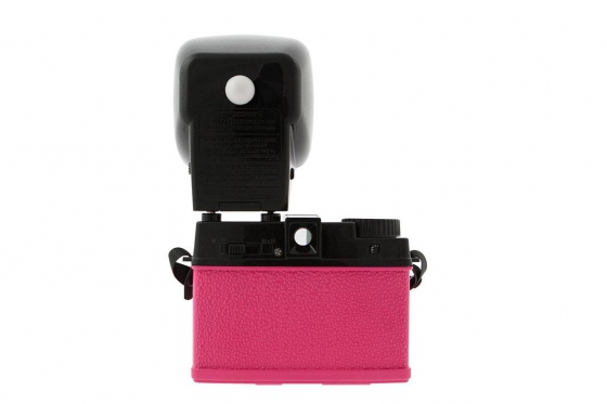 Lomo Diana Mini & Flash - Film Kamera, Sonderedition Pink 2 