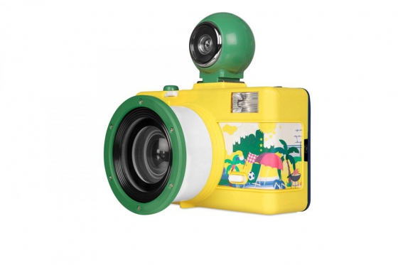 Lomo Fisheye 2.0 Kompakt - Appareil photo à pellicule, Brazil 3 