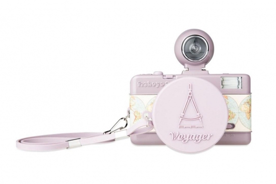 Lomo Fisheye 2.0 compact - Appareil photo à pellicule, Voyager 3 