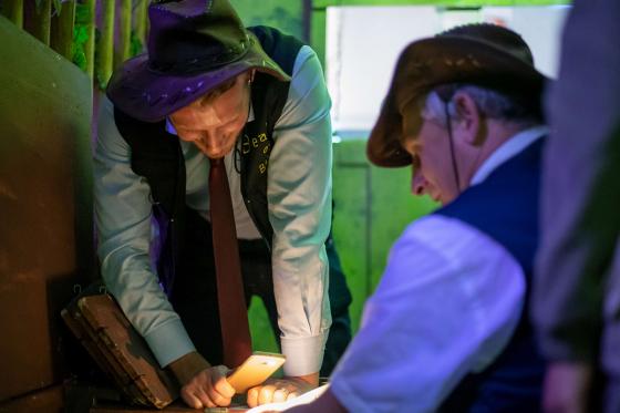 Escape Room - mit personalisierten Rätseln, 60 Minuten für 6 Personen 1 