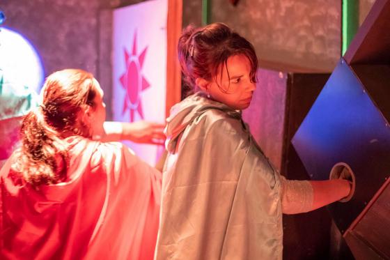 Escape Room - mit personalisierten Rätseln, 60 Minuten für 6 Personen 2 