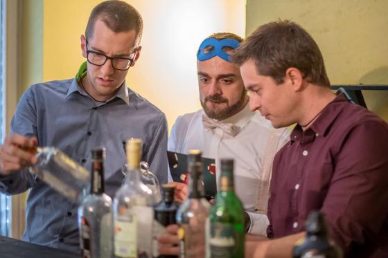 Escape Room - mit personalisierten Rätseln, 60 Minuten für 6 Personen 3 