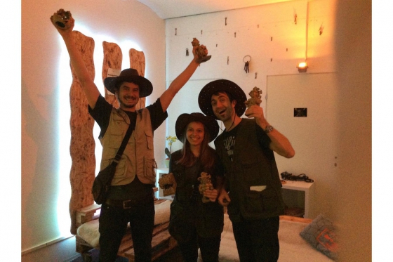 Escape Room - mit personalisierten Rätseln, 60 Minuten für 6 Personen 7 