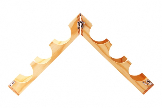 Porte-bouteille - pour 6 bouteilles 4 