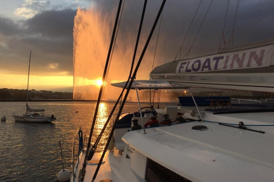 Katamaran Erlebnis - 1 Übernachtung für 2 Personen im Doppelzimmer mit Frühstück 6 