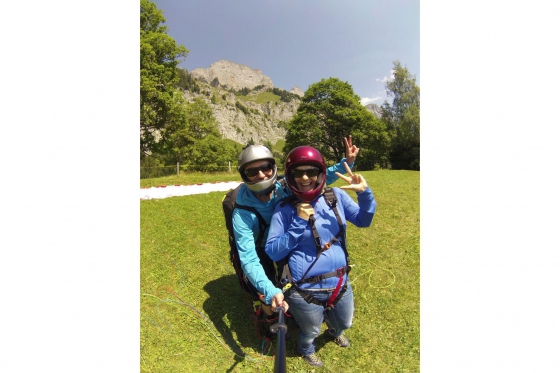 Gleitschirm Tandemflug - für 1 Person 2 