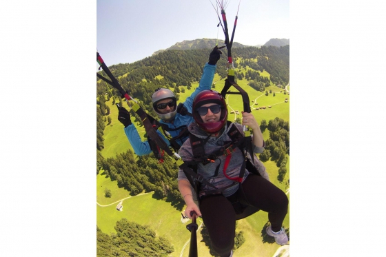 Gleitschirm Tandemflug - für 1 Person 3 