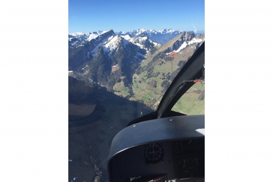 Flug über den Mont Blanc - Abflug in Epagny, Flugdauer ca. 90 Minuten 2 