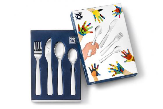 Kinderbesteck Edelstahl - Personalisierbar 2 