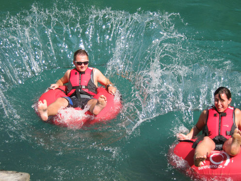 Descente de rivière en bouée - 3 heures sur l'Aar 4 
