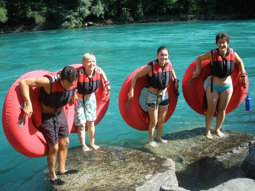 Descente de rivière en bouée - 3 heures sur l'Aar 6 