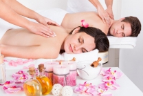 Romantische Paarmassage - 120 Minuten