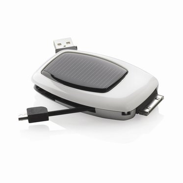 Solar Powerbank - für iPhone 5  