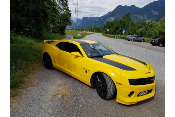 Chevy Camaro Bumblebee 6.2 V8 - 1 Tag mieten für 4 Personen, inkl. 300km 2 