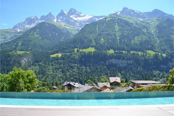 Séjour Wellness en montagne - Hôtel 4* National Resort & Spa à Champéry (VS) 2 