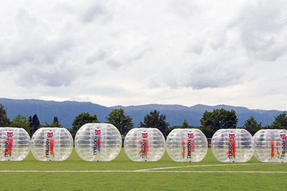 Bubble Fussball - Miete für 2h - Lieferung und Installation 1 