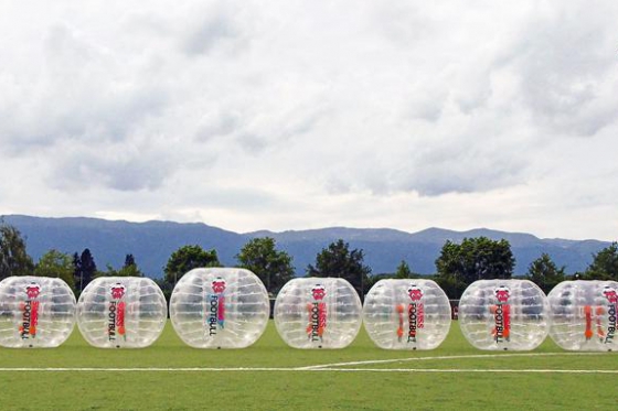 Spass garantiert - Bubble Fussball - Miete 1/2 Tag - Lieferung und Installation  