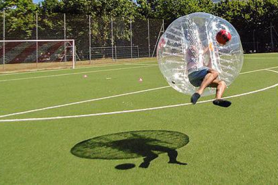 Spass garantiert - Bubble Fussball - Miete 1/2 Tag - Lieferung und Installation 2 