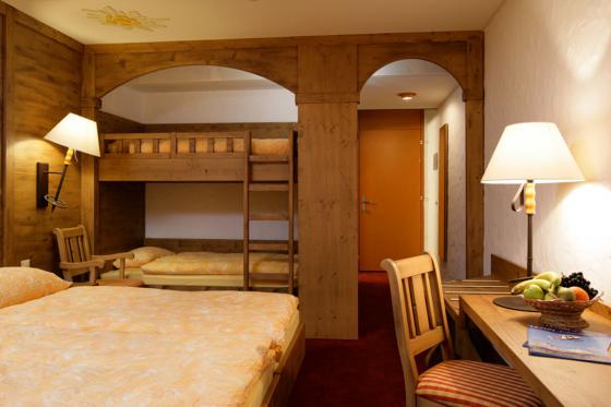 Séjour wellness à Leysin - 1 nuit pour 2 personnes, avec repas et accès au spa 5 