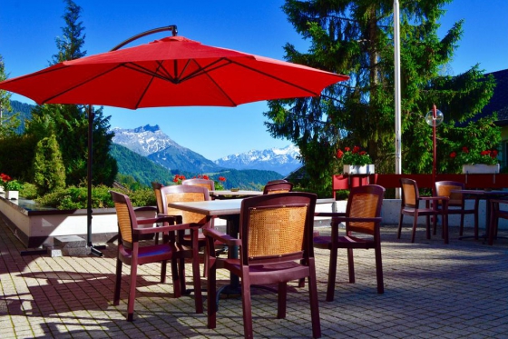 Séjour détente à Leysin - 1 nuit pour 2 personnes, avec repas et petit-déjeuner  