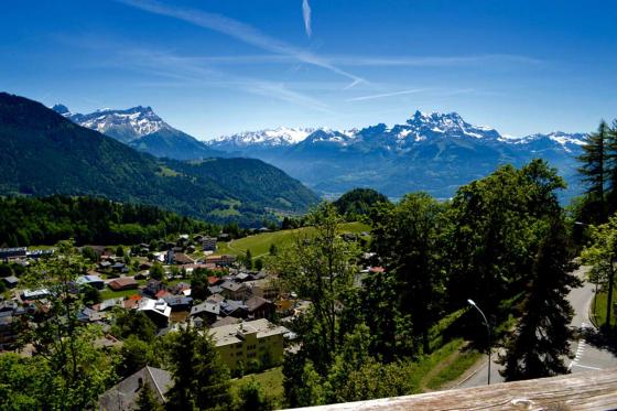 Wellnessaufenthalt in Leysin - 1 Übernachtung für 2 Erwachsene + 1 Kind inkl. Dinner und Spa 14 