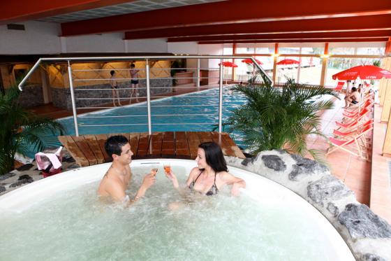 Day spa à Leysin - avec menu du jour à 3 plats pour 2 personnes 1 
