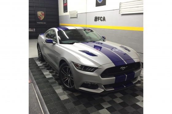 Ford Mustang GT - 1 Tag unter der Woche 1 