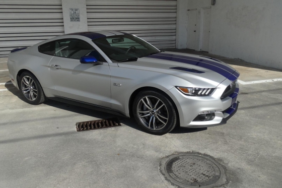 Ford Mustang GT - 1 Tag am Wochenende 4 