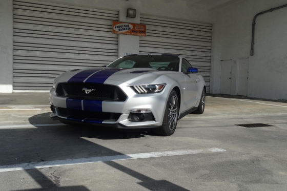 Ford Mustang GT - 1 Wochenende 5 