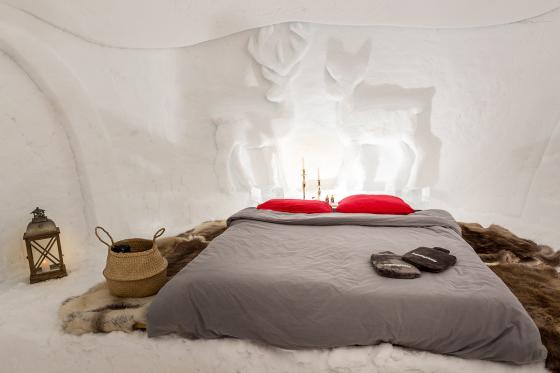 Schlaf-Iglu Engstligenalp - inkl. 3-Gang-Abendessen und Frühstück für 1 Person 1 