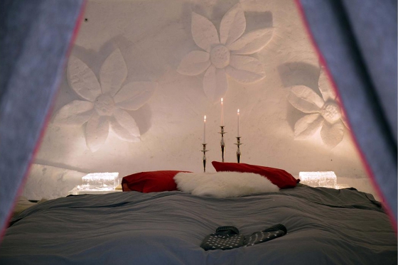 Igloo-hôtel dans l'Engstligenalp - Avec repas du soir à 3 plats et petit déjeuner pour 2 personnes 1 