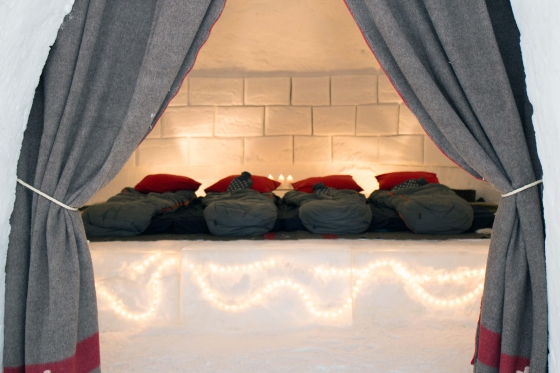 Igloo-hôtel dans l'Engstligenalp - Avec repas du soir à 3 plats et petit déjeuner pour 2 personnes 4 