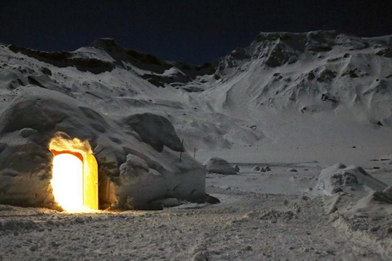 Igloo-hôtel dans l'Engstligenalp - Avec repas du soir à 3 plats et petit déjeuner pour 2 personnes 5 