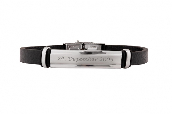 Lederarmband Louis   - personalisierbar  
