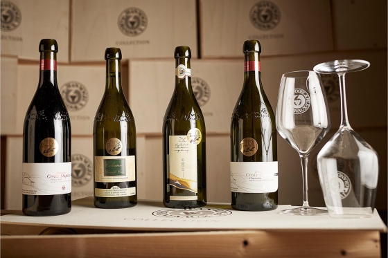 Weindegustation für zwei - Degustation (VD) inkl. Apero, Sommelier-Set, CHF 20.00 Gutschein 3 