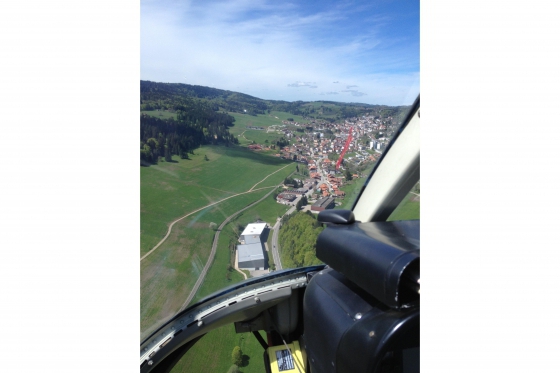 Helikopterflug & Raclette -  inkl. Raclette-Plausch für 2 Personen | 45 Minuten Flug 2 