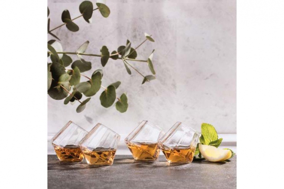 Diamond Shot Gläser   - 4-teiliges Set  