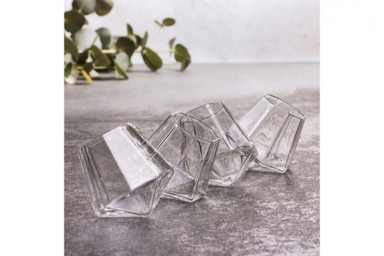 Diamond Shot Gläser   - 4-teiliges Set 1 