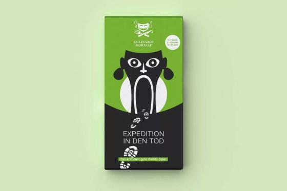 Krimi-Dinner - Krimispiel für 5-7 Personen  