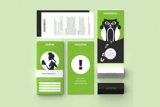 Krimi-Dinner - Krimispiel für 5-7 Personen 1 