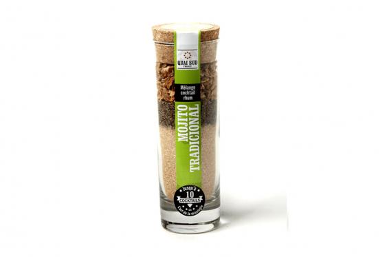 Mojito-Mischung - inkl. Cocktailglas  