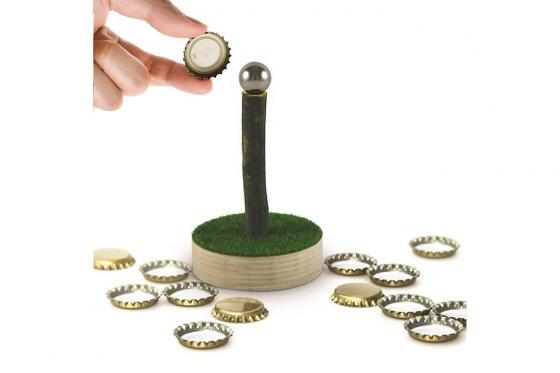 Bierbaum - aus Bierdeckeln 1 