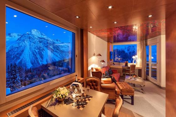 5*-Auszeit in Arosa - im Tschuggen Grand Hotel - Wintersaison 12 