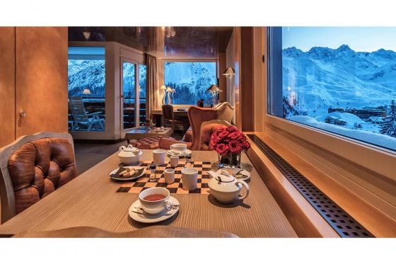 5*-Auszeit in Arosa - im Tschuggen Grand Hotel - Wintersaison 13 