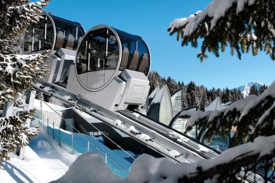 5*-Auszeit in Arosa - im Tschuggen Grand Hotel - Wintersaison 15 