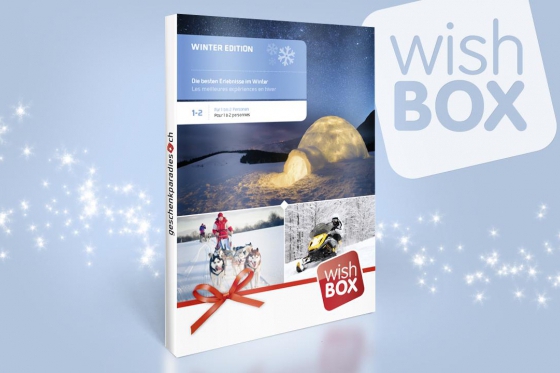 Winter Edition - Wishbox - 1 coffret - plus de 25 expériences  