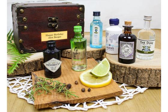 Mini Collection de Gin - personnalisable 4 