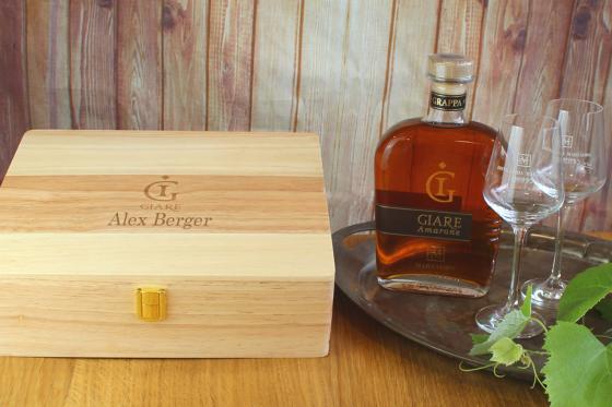 Grappa Affinata Amarone - avec gravure 3 