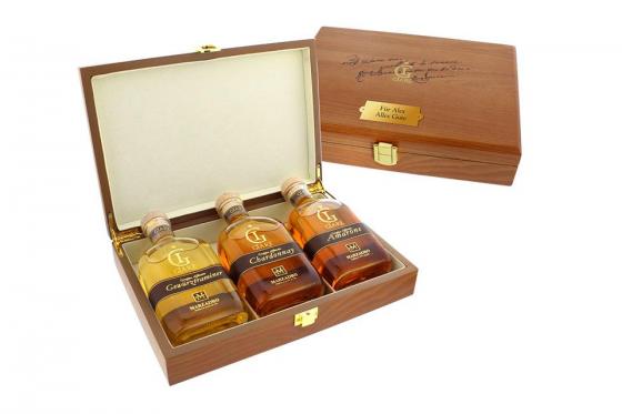 Set cadeau Grappa  - personnalisable  