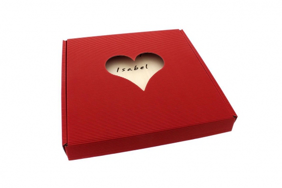 Herzbrettchen - mit Gravur 2 